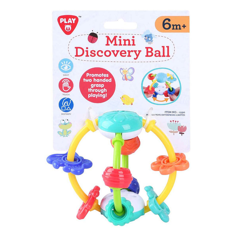 ギャラリービューアに画像をロードする, Playgo ontdekkingsbal rammelaar