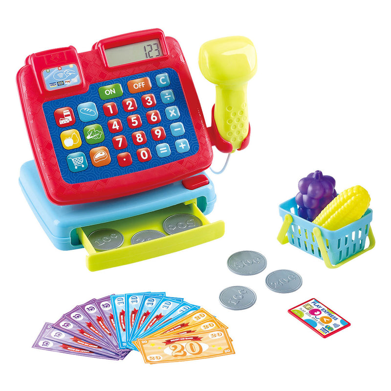 Load image into Gallery viewer, Playgo kassa met accessoires - 26dlg.