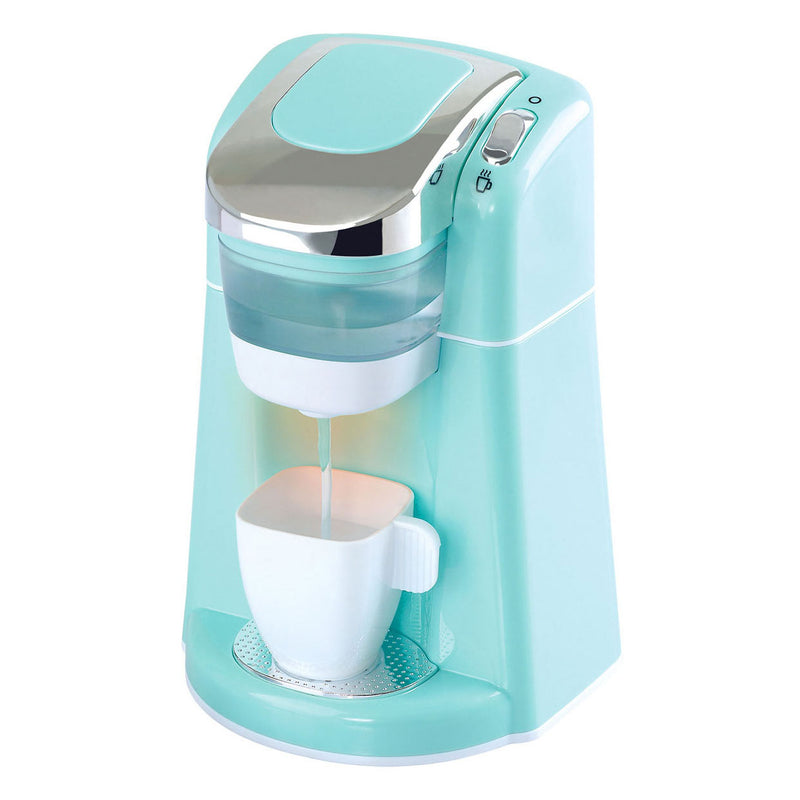 Load image into Gallery viewer, Playgo koffiemachine blauw met cups - 4dlg.