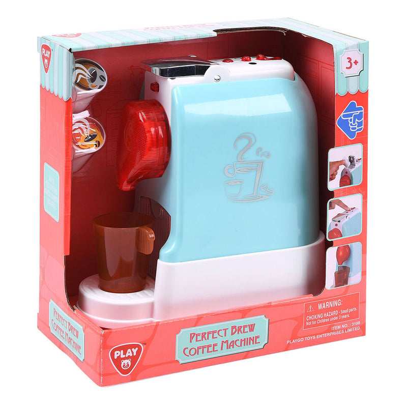 Load image into Gallery viewer, Play koffiemachine perfect met cups, 4dlg.