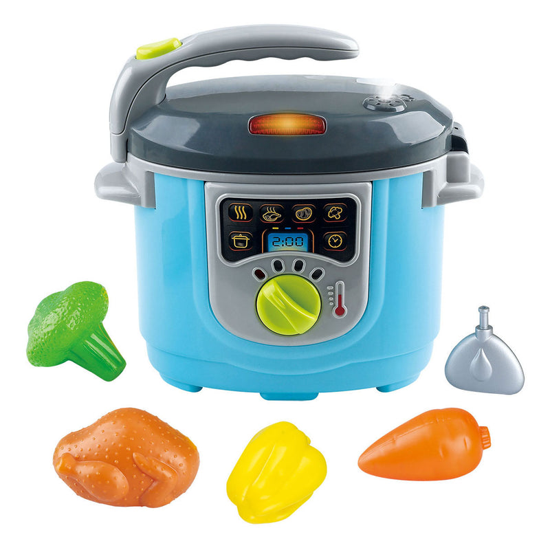 Load image into Gallery viewer, Playgo slimme cooker speelset - 6dlg.
