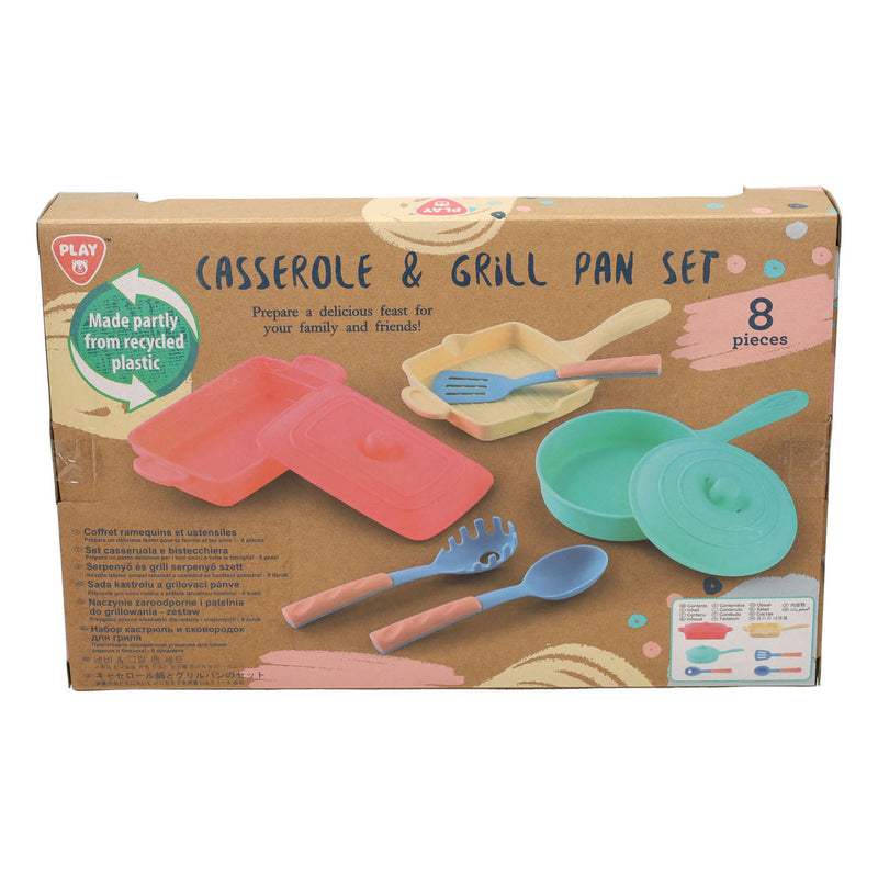 ギャラリービューアに画像をロードする, Playgo braadpan en grillpan speelset - 8dlg.