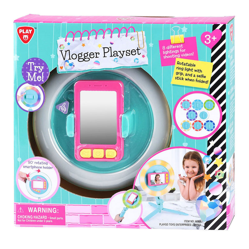 ギャラリービューアに画像をロードする, Playgo vlogger speelset - 2dlg.
