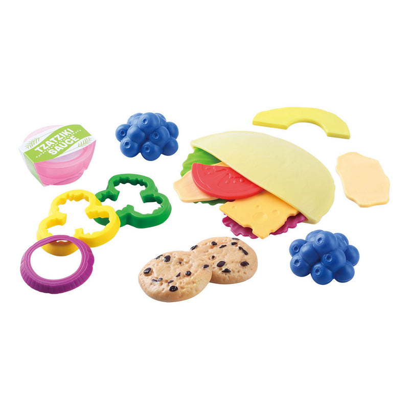 Load image into Gallery viewer, Playgo speelgoedeten crunchy taco speelset - 18dlg.