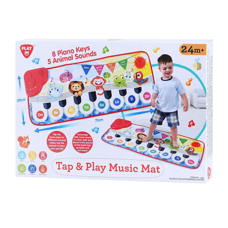 Afbeelding laden in galerijviewer, Playgo piano muziekmat - 71cm