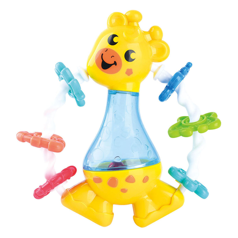 Load image into Gallery viewer, Playgo rammelaar giraffe