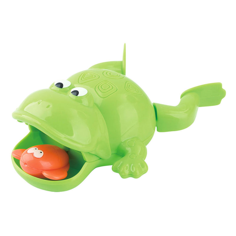 Load image into Gallery viewer, Playgo badspeelgoed vang en zwem kikker - 2dlg.