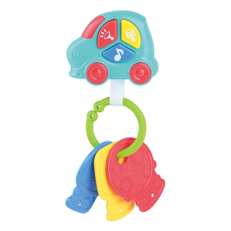 Load image into Gallery viewer, Playgo baby autosleutels blauw - 4dlg.