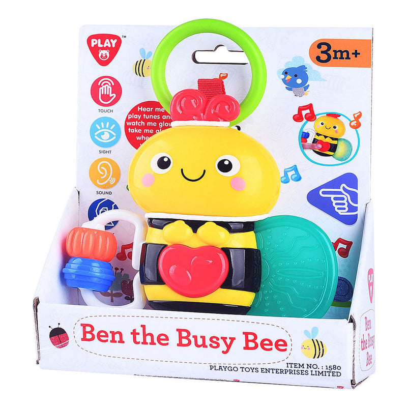 Load image into Gallery viewer, Playgo babyspeeltje ben de bij