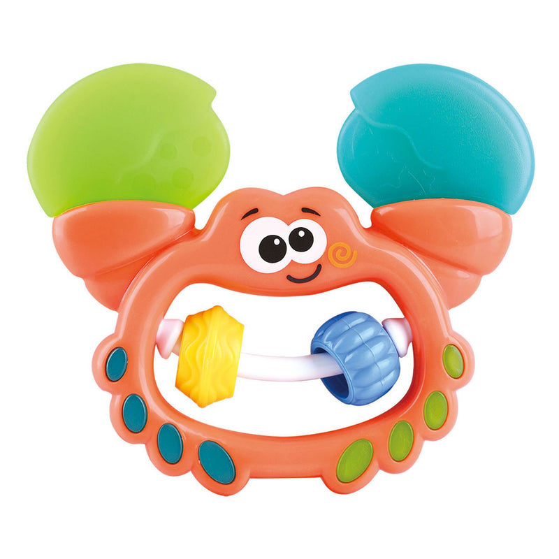 Load image into Gallery viewer, Playgo krab rammelaar oranje
