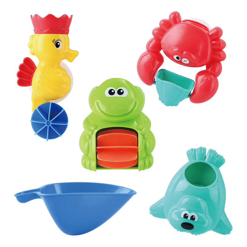 Load image into Gallery viewer, Playgo badvriendjes zeedieren - 5dlg.