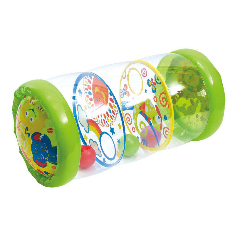 Afbeelding laden in galerijviewer, Playgo rollend wonderwiel met ballen opblaasbaar - 43cm