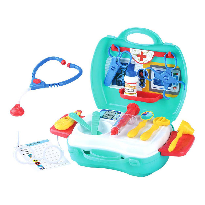 Load image into Gallery viewer, Playgo dokterskoffer met accessoires, 20dlg.