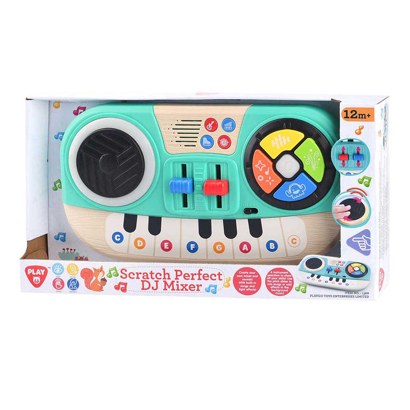 Afbeelding laden in galerijviewer, Playgo dj mixer