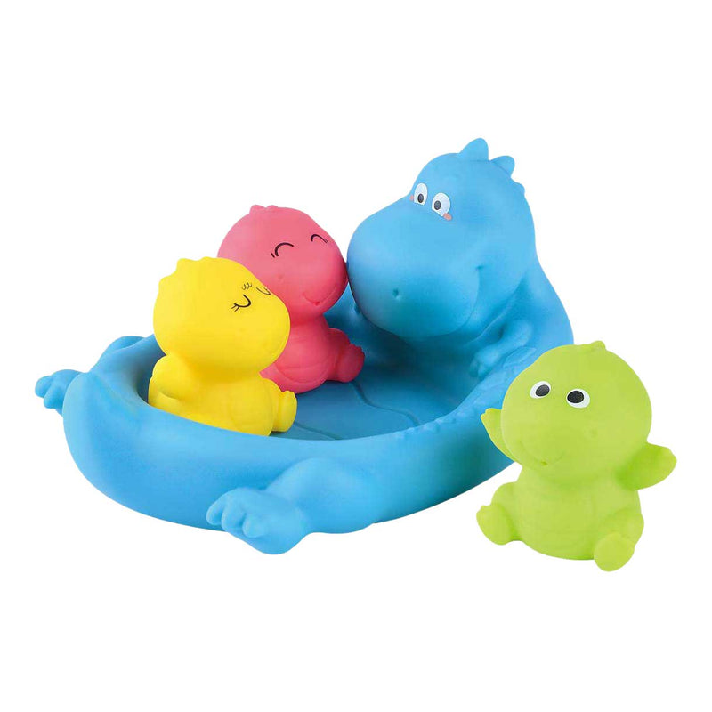 Afbeelding laden in galerijviewer, Playgo badset dino familie