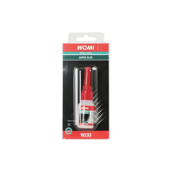 Load image into Gallery viewer, Womi secondelijm transparant - 20ml