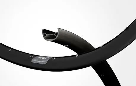 Load image into Gallery viewer, Ryde velg rival 21 disc 28 29 622 x 21c aluminium 36 gaats 14g - zwart