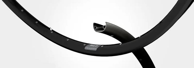 Load image into Gallery viewer, Velg Ryde Rival 21 disc 28 29 622*21C aluminium - 32 gaats 14G - zwart