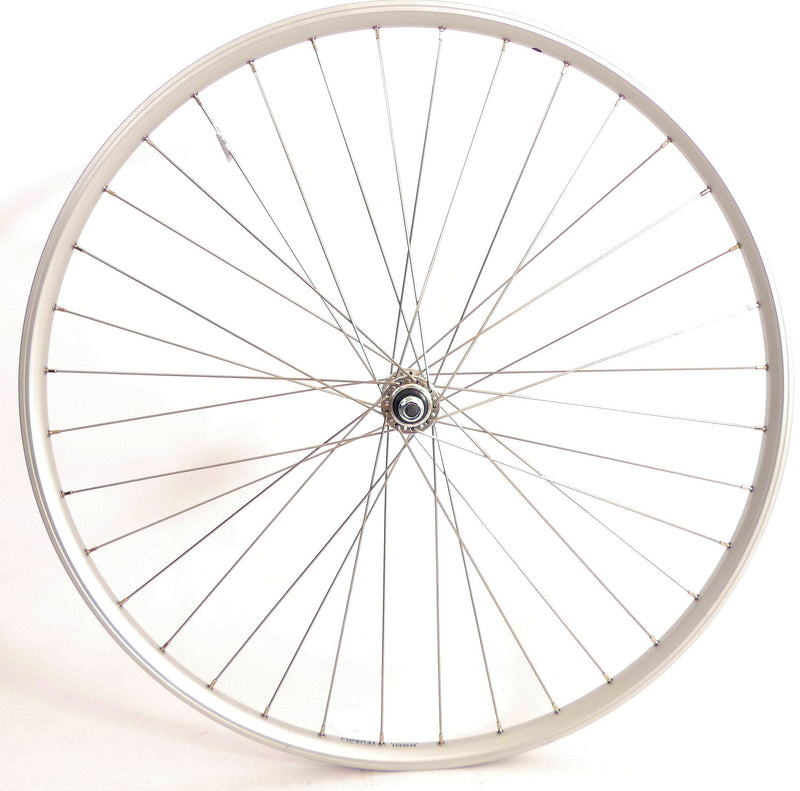 Load image into Gallery viewer, Rodi voorwiel 28 inch 622x21 viper - 36 gaats - zilver