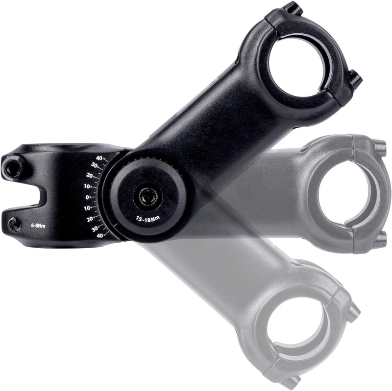 Load image into Gallery viewer, Contec stuurpen ueda ct stem ueda 35,0 28,6x100mm, black