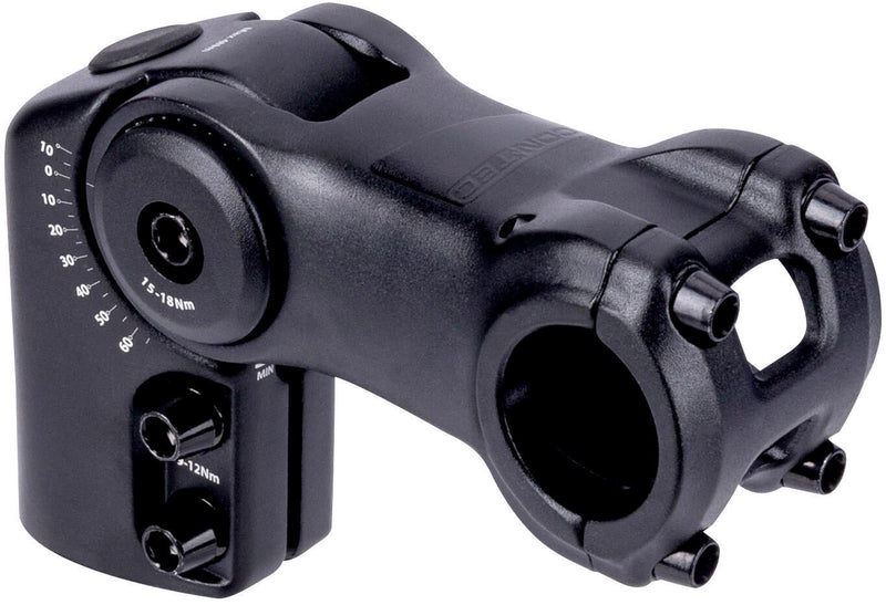 Load image into Gallery viewer, Contec stuurpen ueda hybrid ct stem ueda hybrid 25,4 28,6x80mm, black