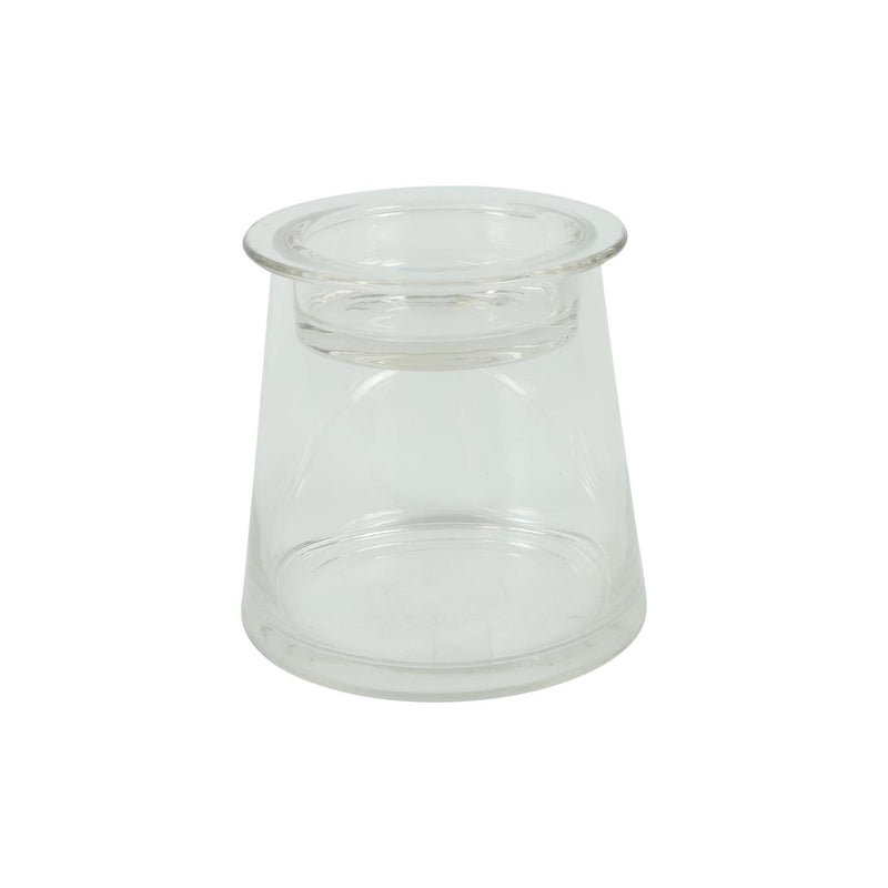 Cargue la imagen en el visor de la galería, Countryfield deco glas hanny met komdeksel helder 14xh13,5cm