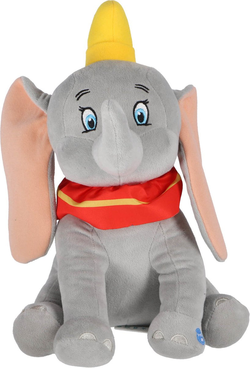 Afbeelding laden in galerijviewer, Disney dumbo peluche 30 cm met geluid