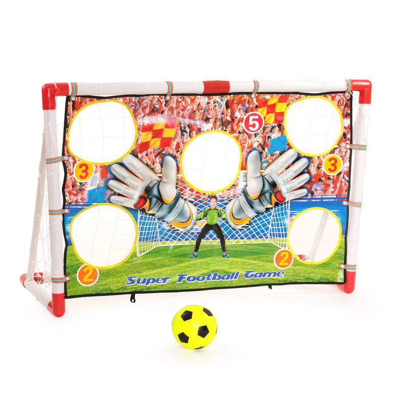 Load image into Gallery viewer, Hoppe voetbaldoel met puntenscherm