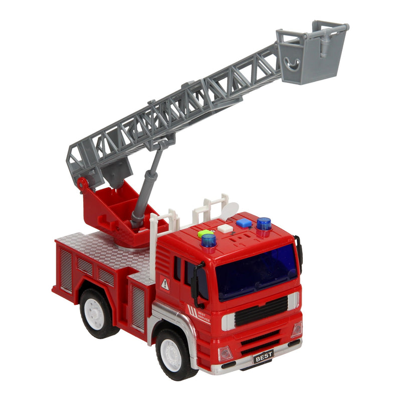 Load image into Gallery viewer, Abi brandweerwagen licht geluid 1:20