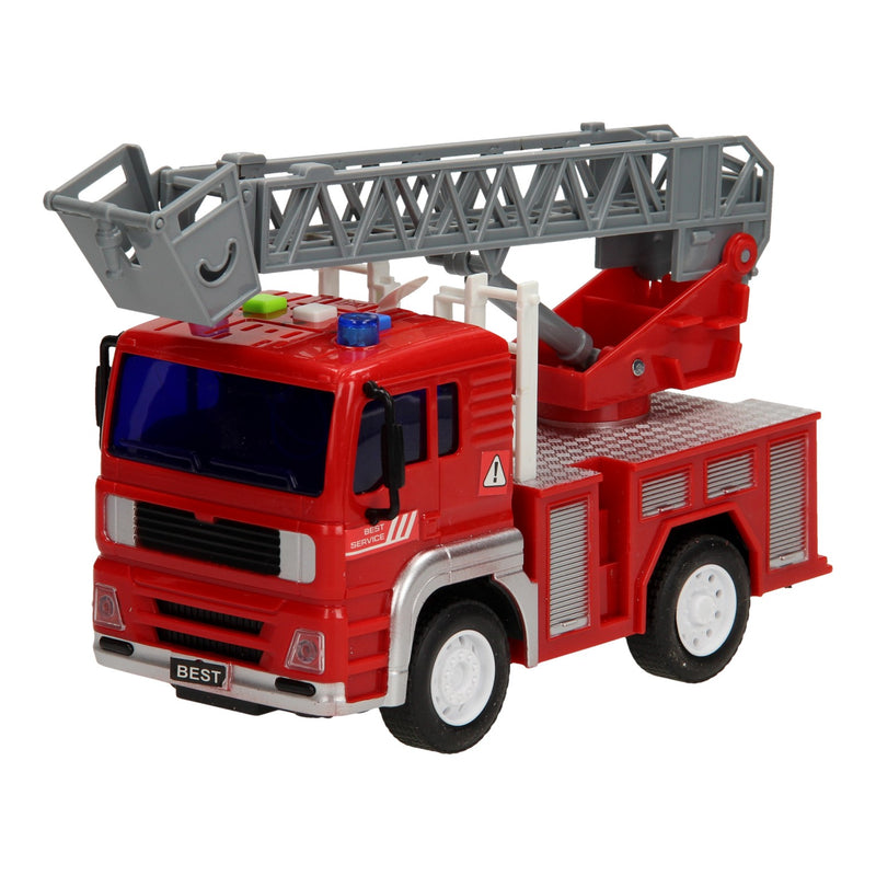 Load image into Gallery viewer, Abi brandweerwagen licht geluid 1:20