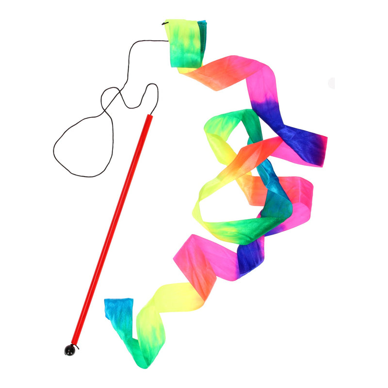 Load image into Gallery viewer, Regenboog danslint, 2mtr.