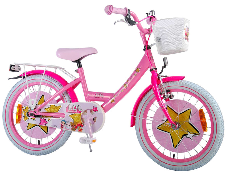 Load image into Gallery viewer, LOL Surprise Kinderfiets Meisjes 18 inch Roze