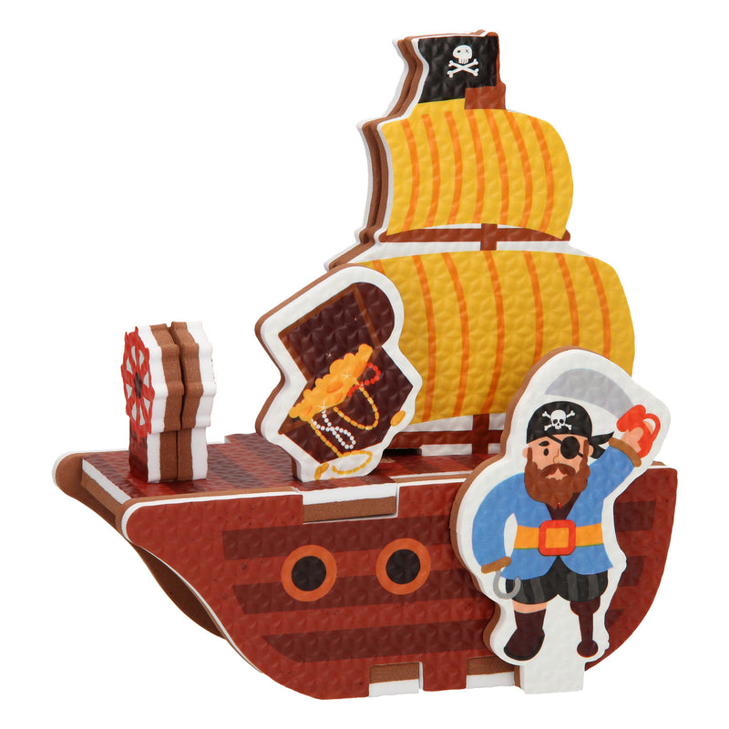 Laden Sie das Bild in Galerie -Viewer, bad foam piratenboot 3d