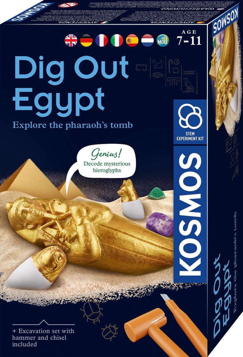 Afbeelding laden in galerijviewer, Kosmos dig out pharao's treasure speelset