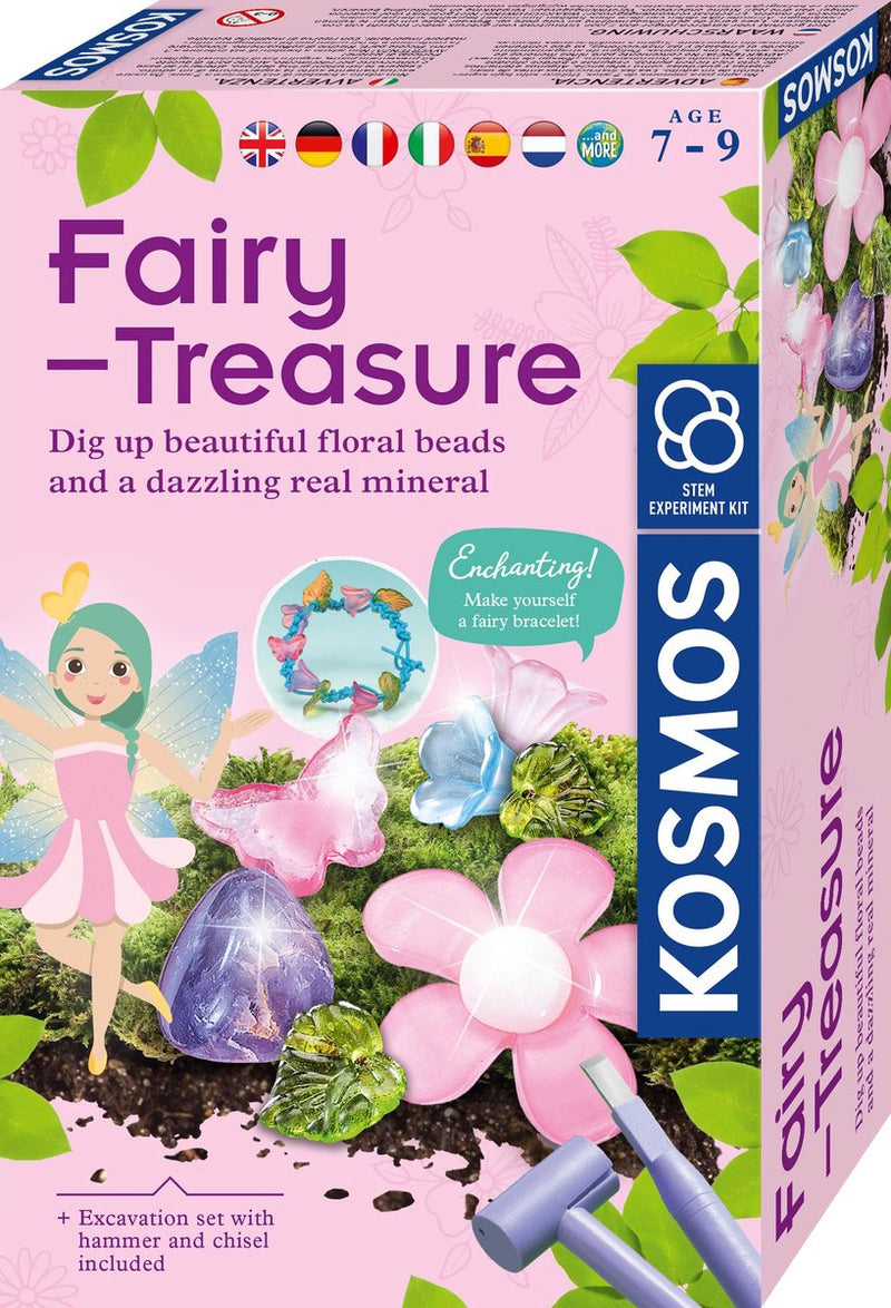 Afbeelding laden in galerijviewer, Kosmos dig out fairy treasure speelset