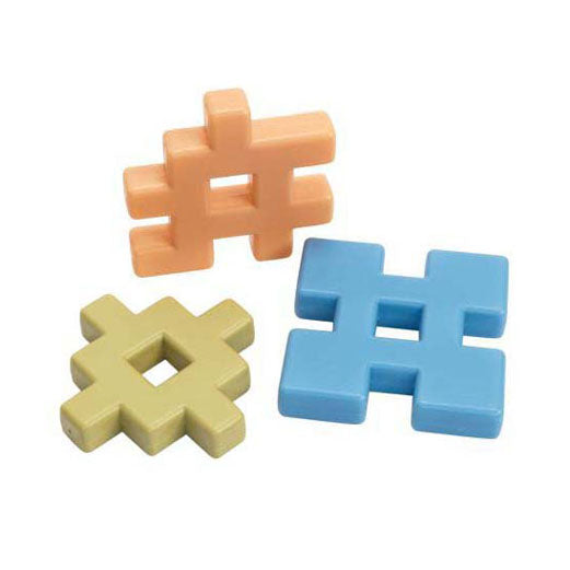 Load image into Gallery viewer, Gekleurde wafelblokken - 21dlg