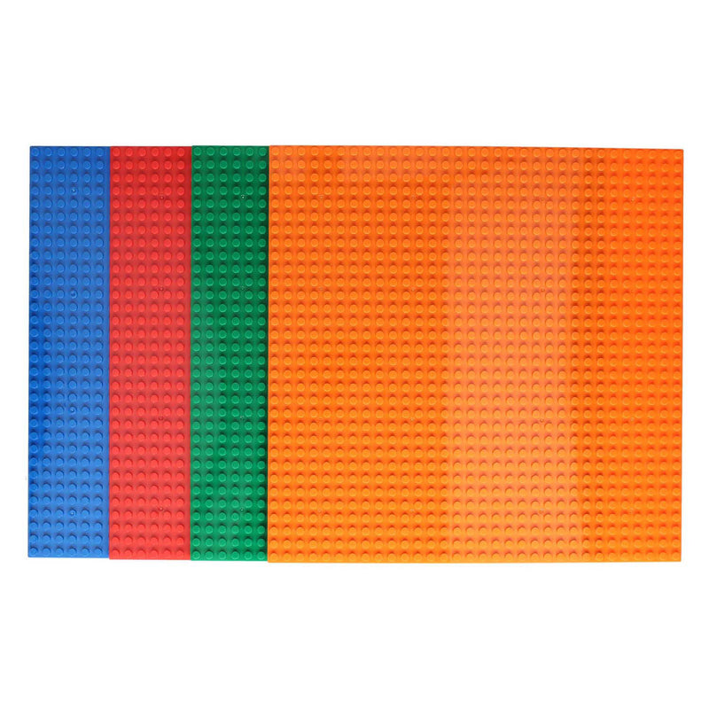 Afbeelding laden in galerijviewer, Bouwplaten voor miniblokjes 25x25cm - 4st.