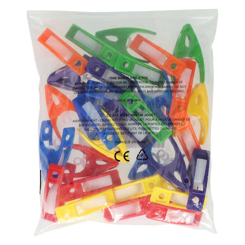 Load image into Gallery viewer, Kleurrijke clips - 30st.