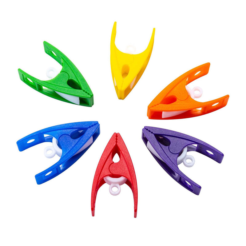 Load image into Gallery viewer, Kleurrijke clips - 30st.