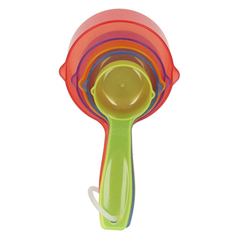 Cargue la imagen en el visor de la galería, Gekleurde maatlepels - 5dlg.