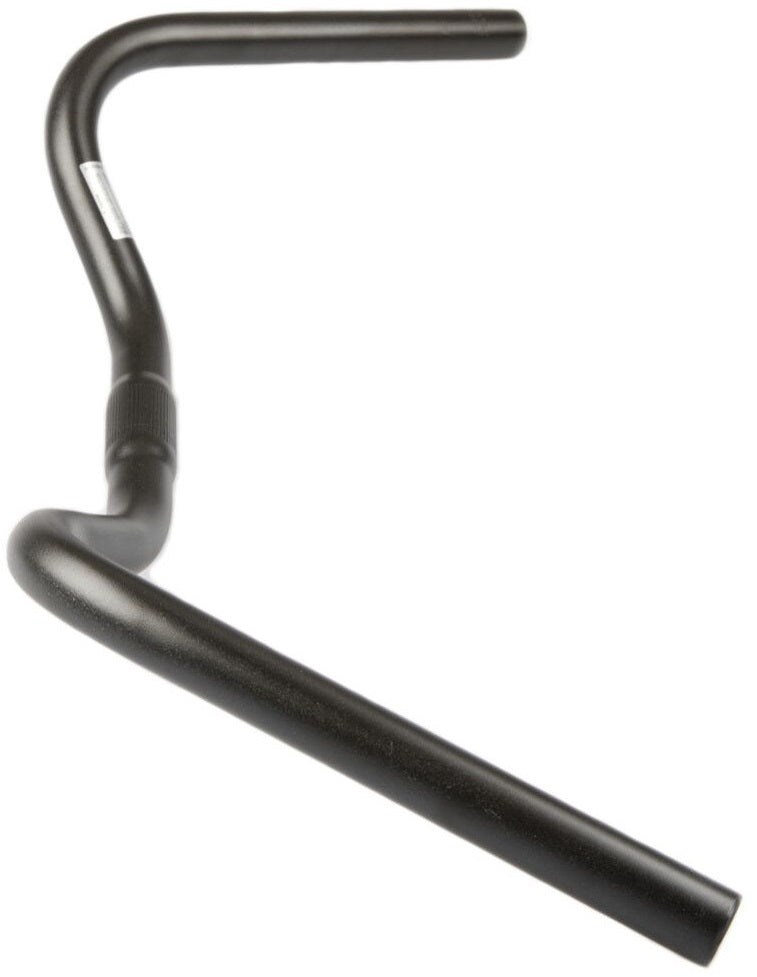 Load image into Gallery viewer, Primax Stuur E Weesp | breedte: 560mm | klem diameter: ø25.4mmzwart