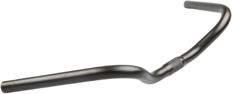 Load image into Gallery viewer, Primax Stuur E Weesp | breedte: 560mm | klem diameter: ø25.4mmzwart