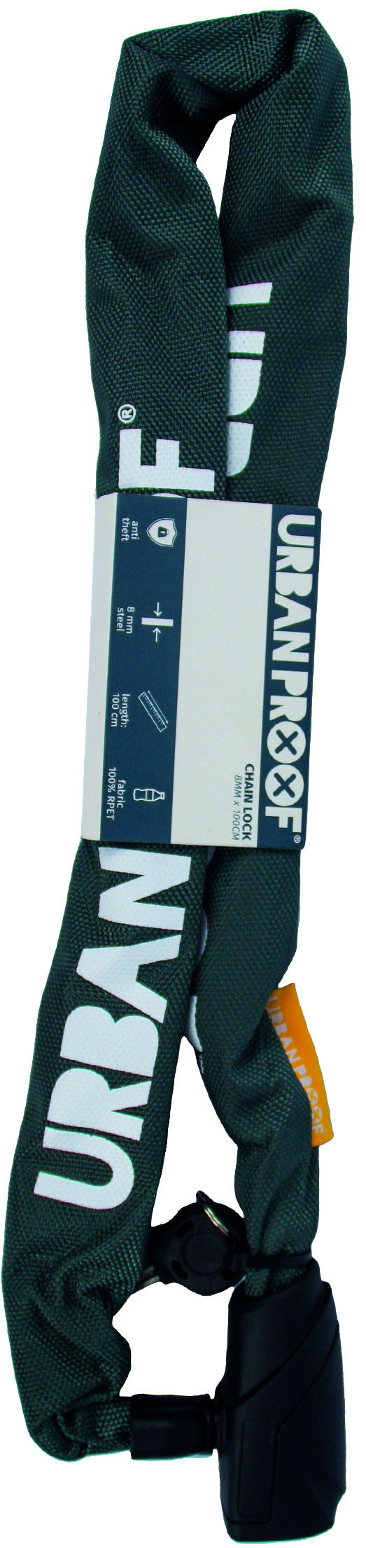 Load image into Gallery viewer, Urbanproof kettingslot 8mm*100cm groen