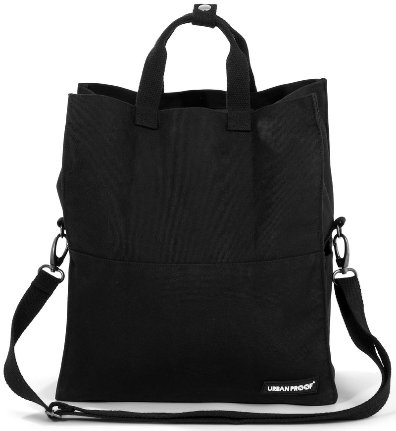 Load image into Gallery viewer, UrbanProof Urbanproof city shopper enkele fietstas 22l zwart