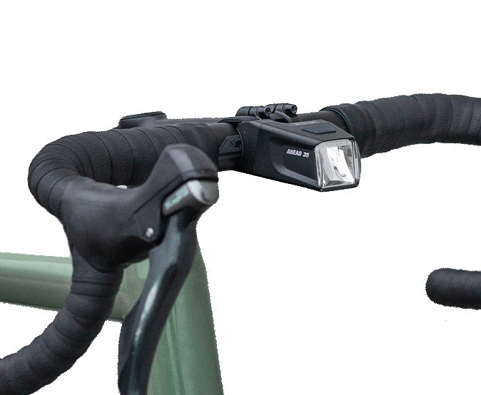 Load image into Gallery viewer, Büchel Koplamp Led Ahead 35 zwart