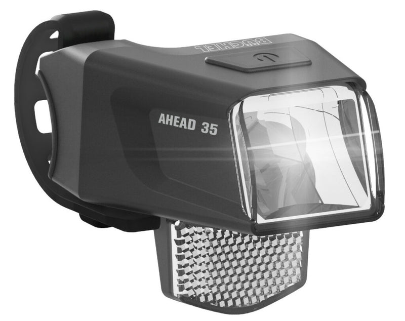 Load image into Gallery viewer, Büchel Koplamp Led Ahead 35 zwart