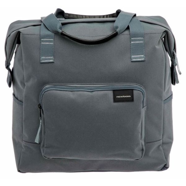 Afbeelding laden in galerijviewer, Newlooxs tas new looxs tulum camella enkel | grijs groen| 26l