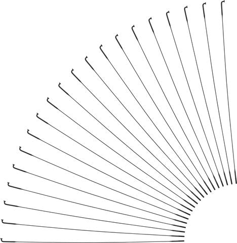 Load image into Gallery viewer, Sapim cx-ray j-bend spokes + nipples - 20-pack