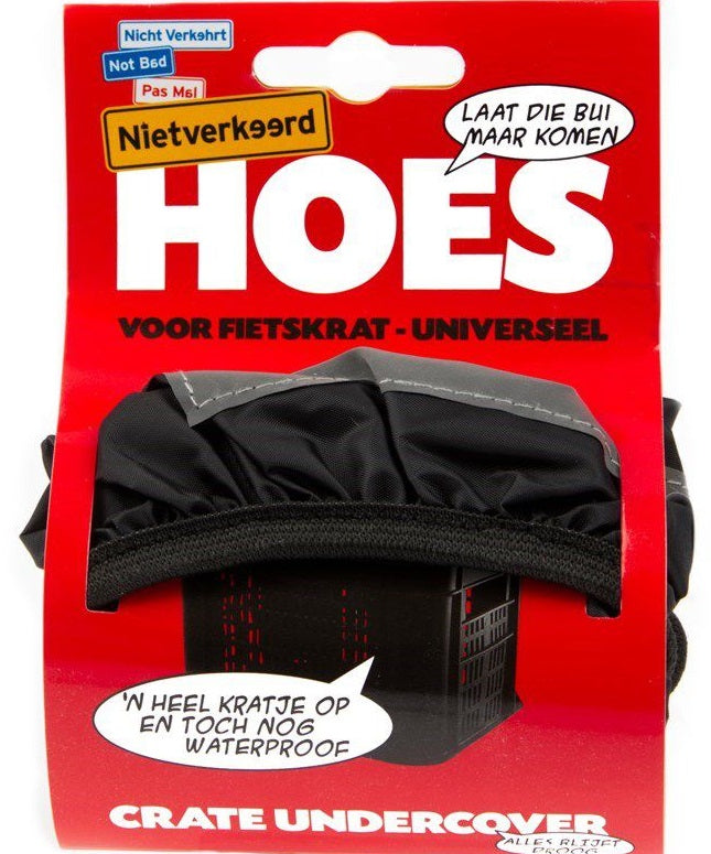 Load image into Gallery viewer, krathoes Undercover 40 x 30 cm polyester matzwart