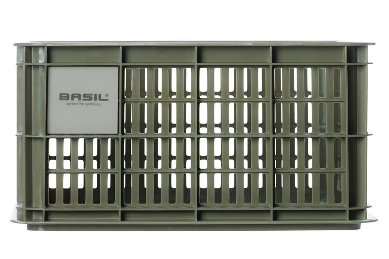 Load image into Gallery viewer, Basil fietskrat S - klein - 17.5 liter - groen